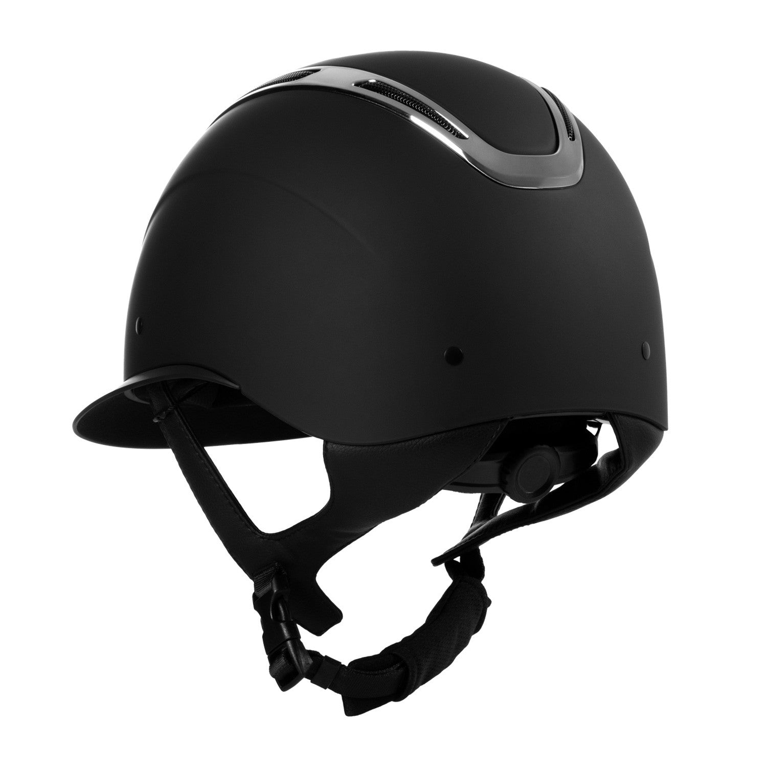 Casco Apocalypse para mujeres Equestro - Black/Gunmetal