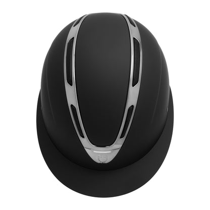 Casco Apocalypse para mujeres Equestro - Black/Gunmetal