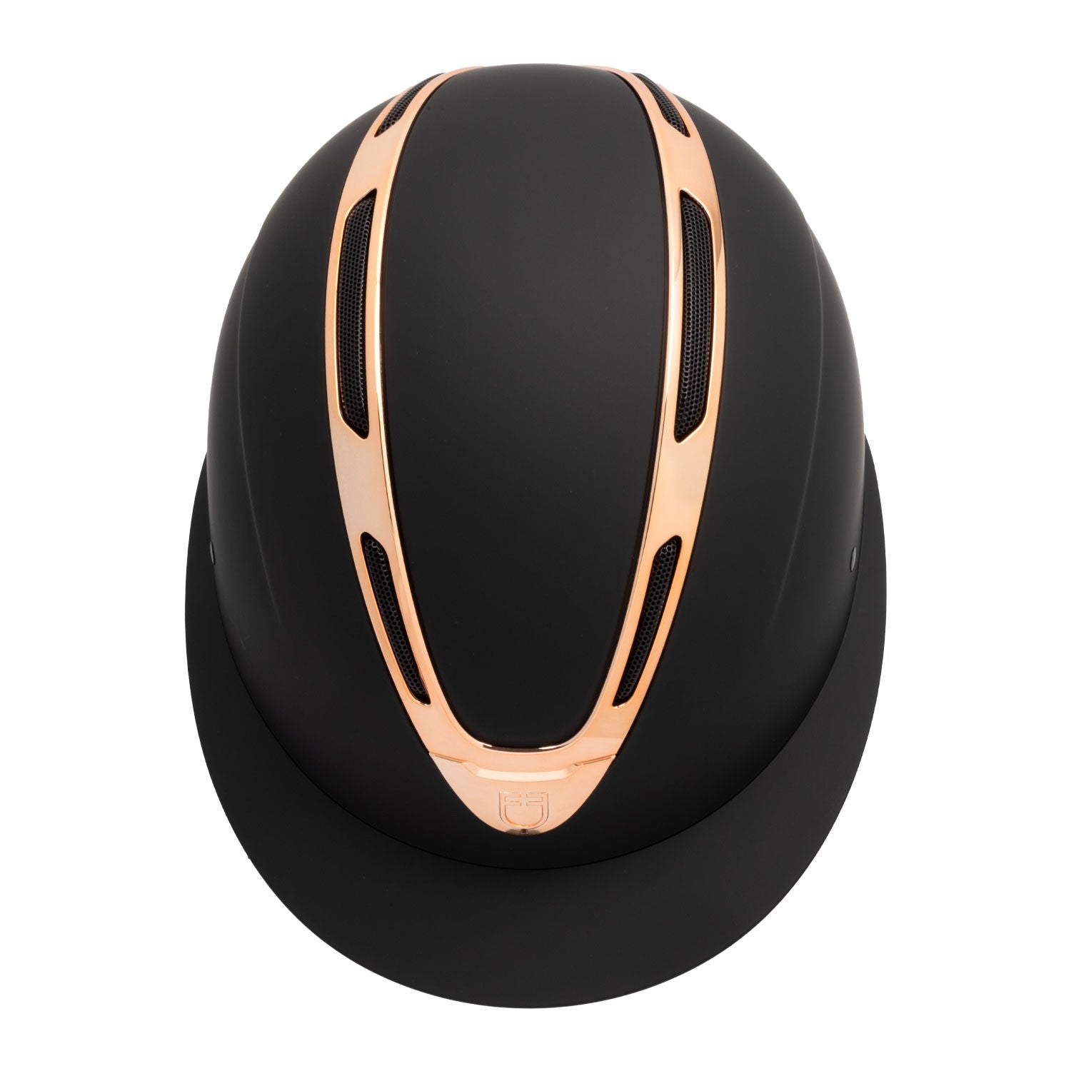Casco Apocalypse para mujeres Equestro - Black/Rose Gold