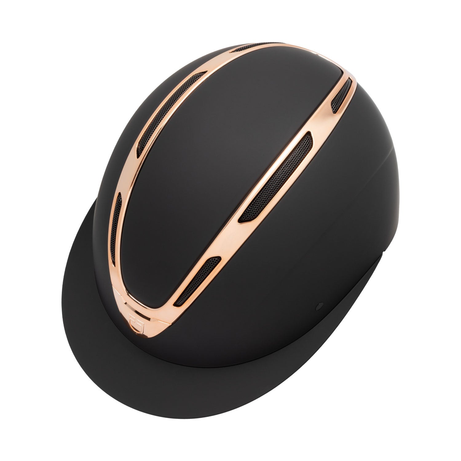 Casco Apocalypse para mujeres Equestro - Black/Rose Gold