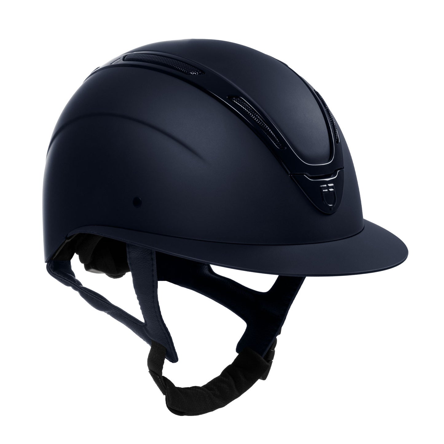 Casco Apocalypse para mujeres Equestro - Navy/Navy Shiny