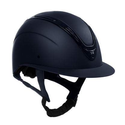 Casco Apocalypse para mujeres Equestro - Navy/Navy Shiny