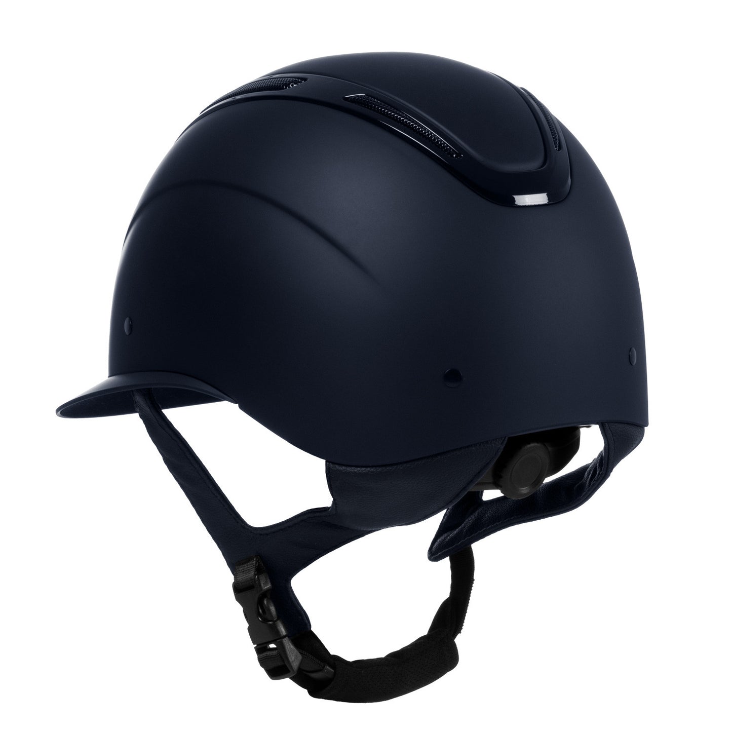 Casco Apocalypse para mujeres Equestro - Navy/Navy Shiny