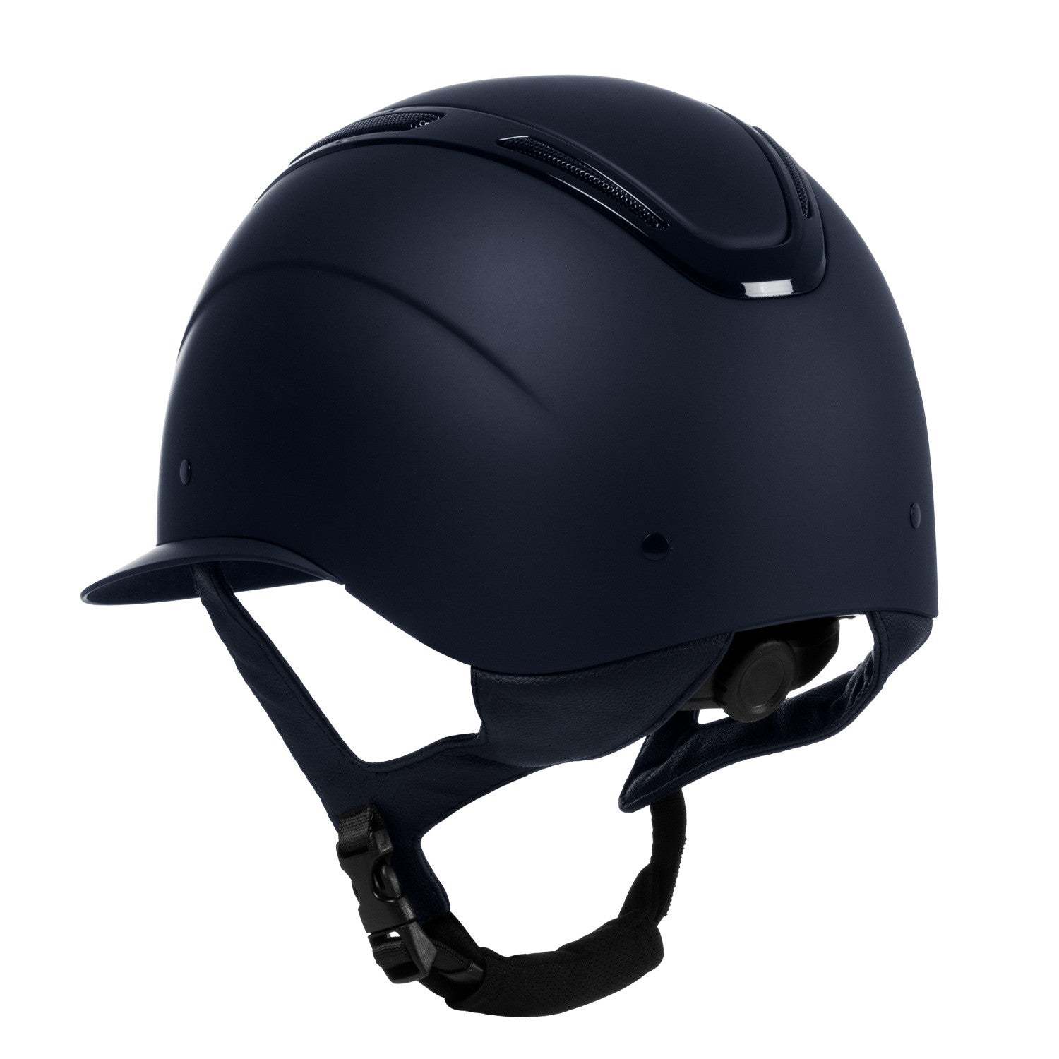 Casco Apocalypse para mujeres Equestro - Navy/Navy Shiny
