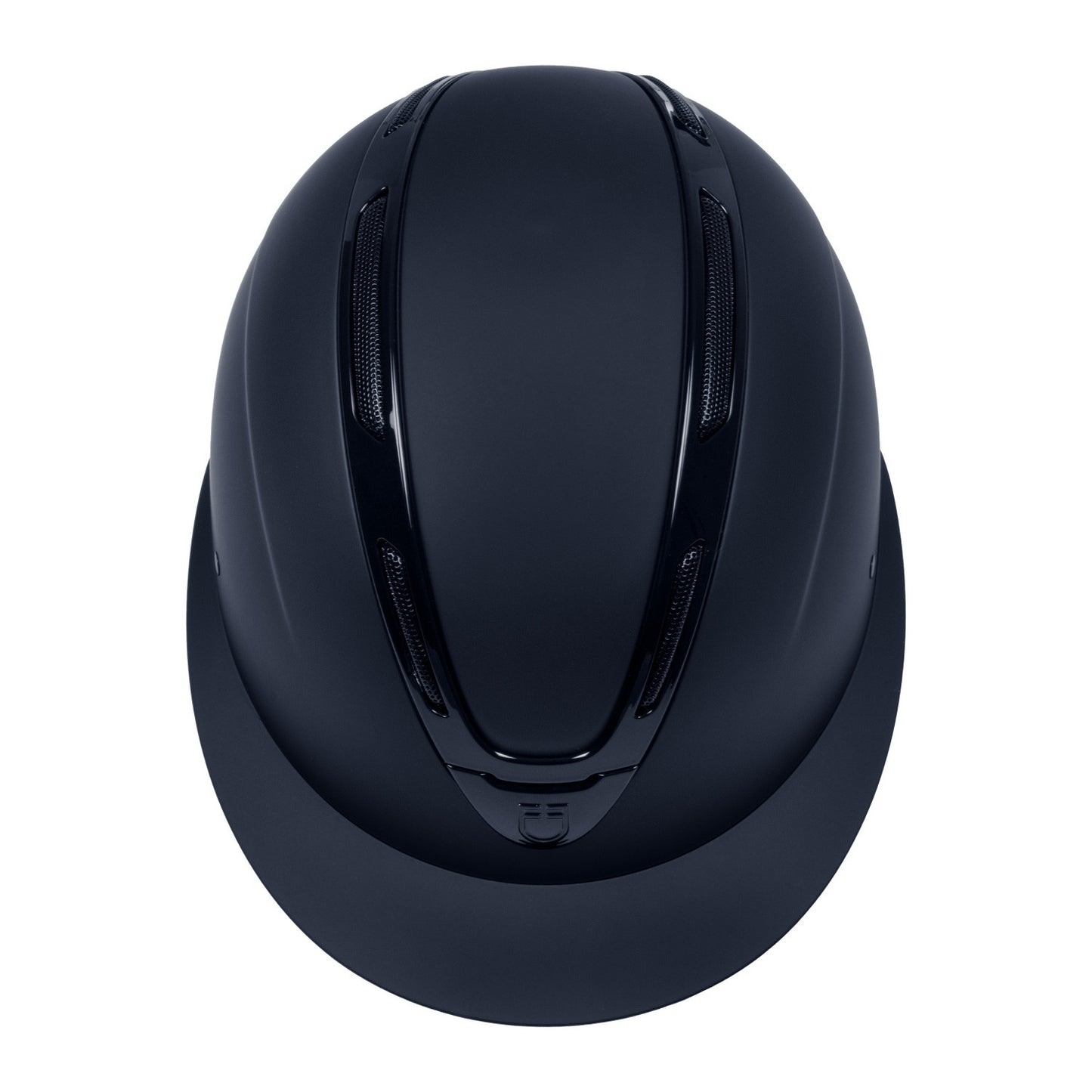 Casco Apocalypse para mujeres Equestro - Navy/Navy Shiny