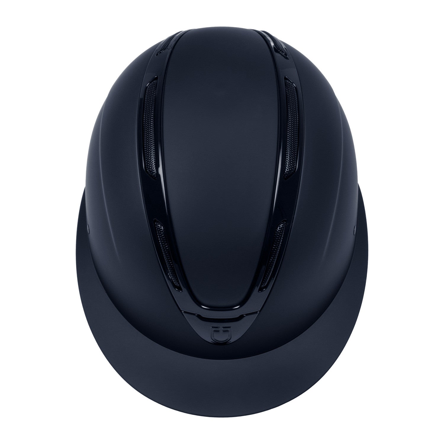 Casco Apocalypse para mujeres Equestro - Navy/Navy Shiny