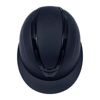 Casco Apocalypse para mujeres Equestro - Navy/Navy Shiny