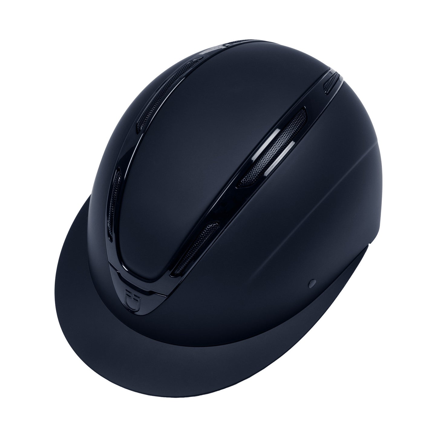 Casco Apocalypse para mujeres Equestro - Navy/Navy Shiny
