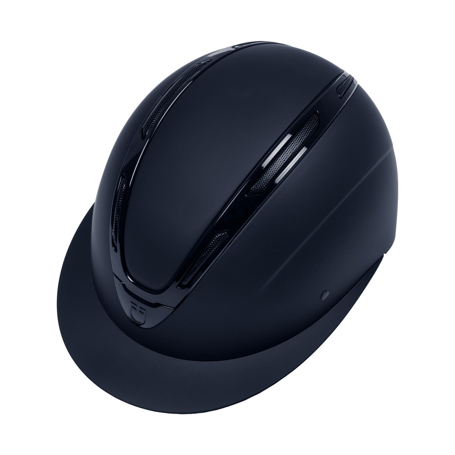 Casco Apocalypse para mujeres Equestro - Navy/Navy Shiny