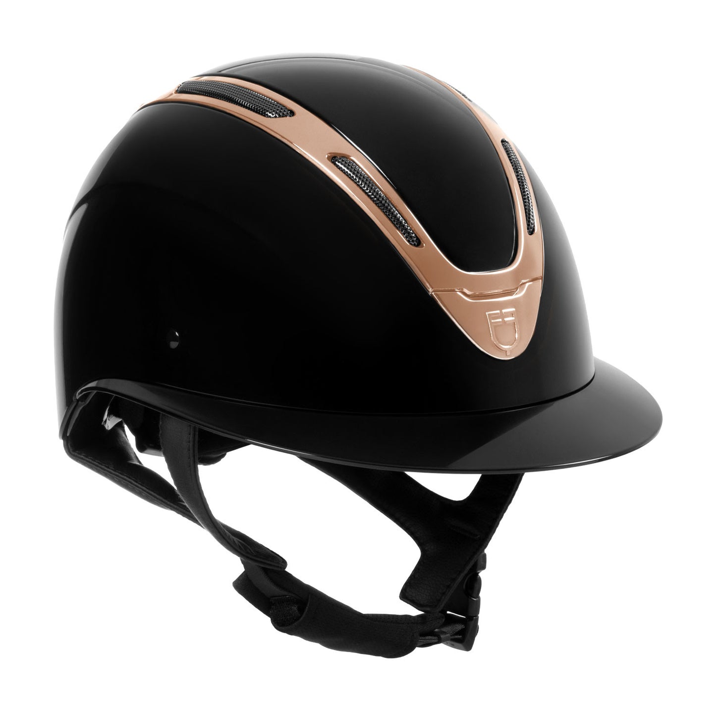 Casco Apocalypse para mujer con carcasa brillante Equestro