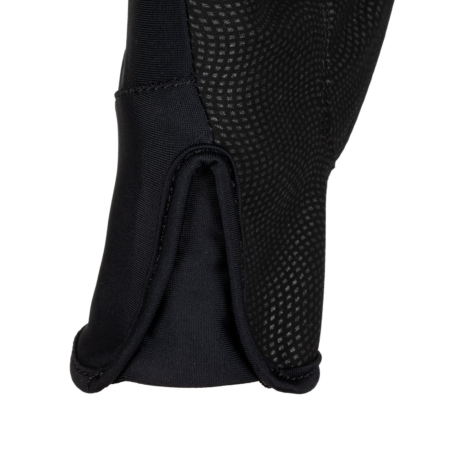 Guantes de mujer en tejido especial de elastano con logo Equestro - Black/Desert Flower