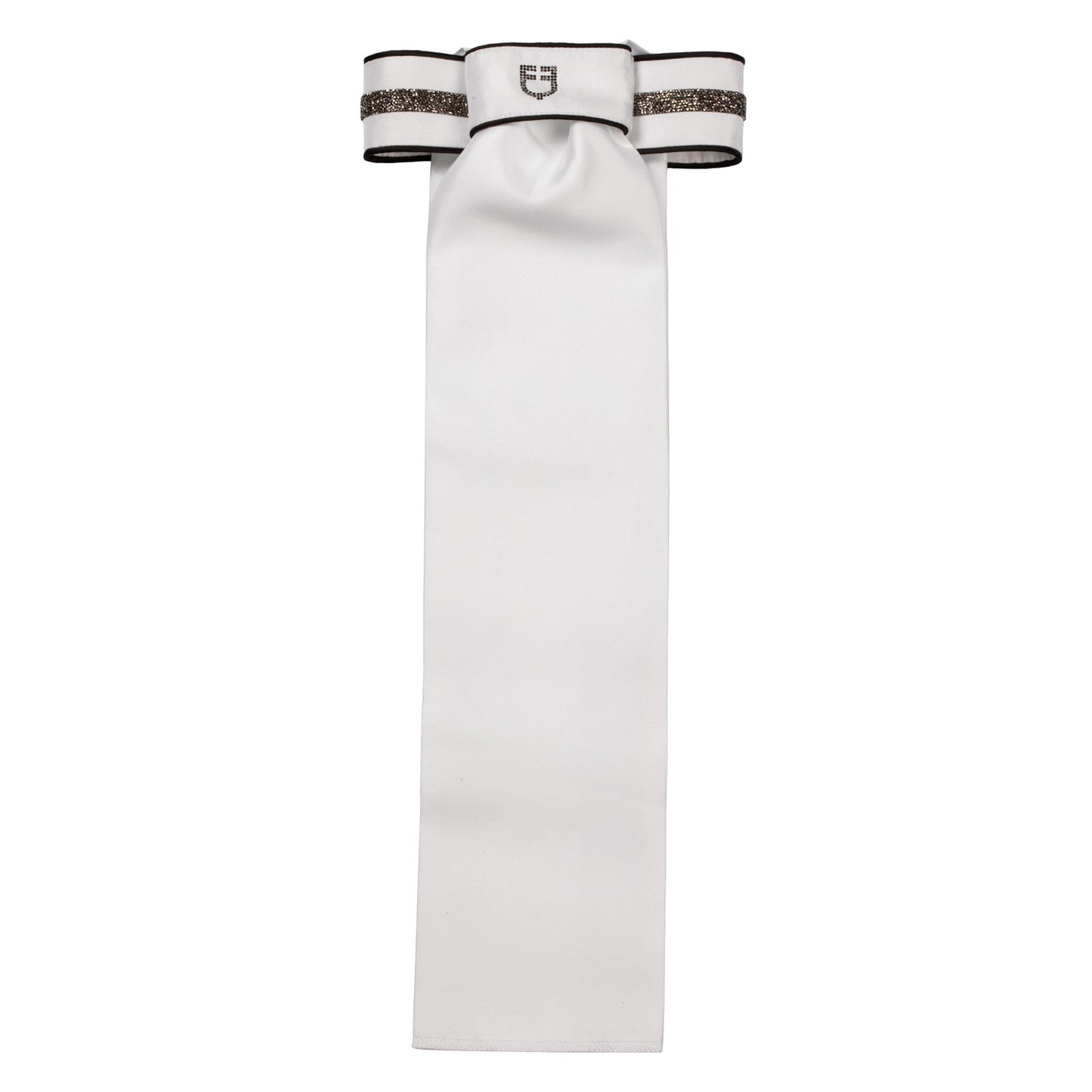 Plastrón de doma Impero Equestro - White/Black