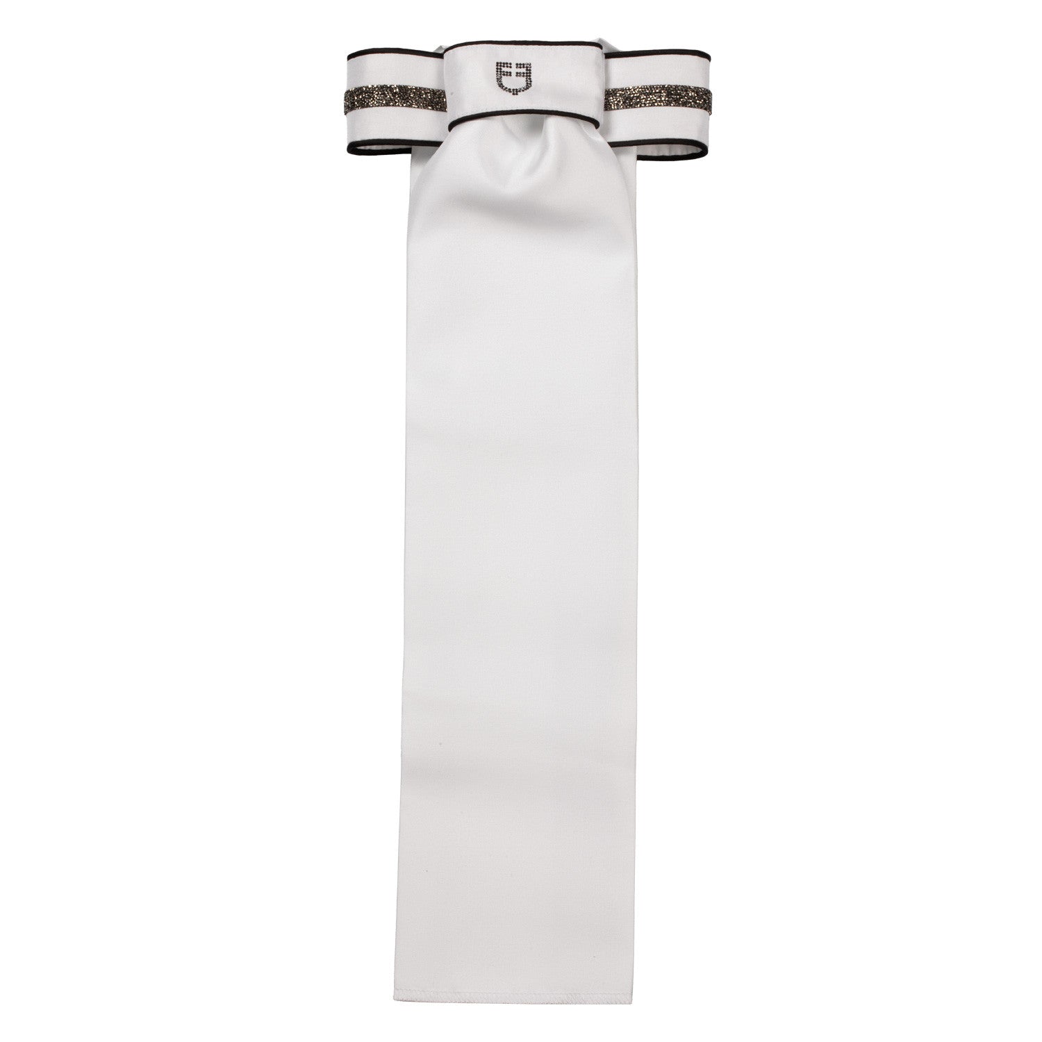 Plastrón de doma Impero Equestro - White/Black