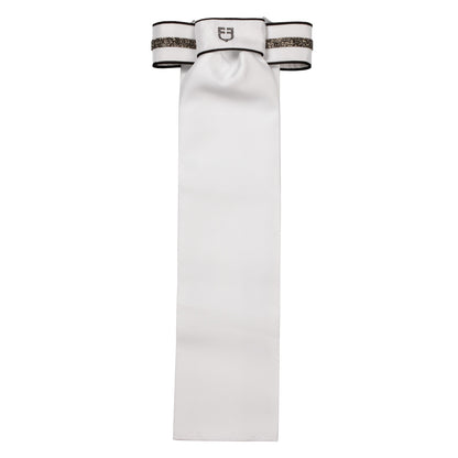 Plastrón de doma Impero Equestro - White/Black