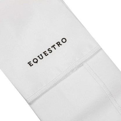 Plastrón de doma Impero Equestro - White/Black