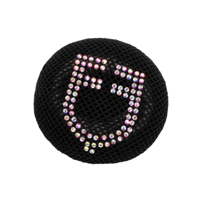 Redecilla para el cabello con strass Equestro