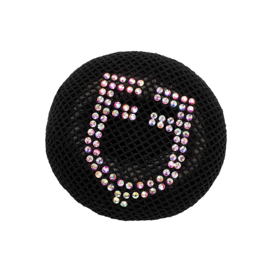 Redecilla para el cabello con strass Equestro