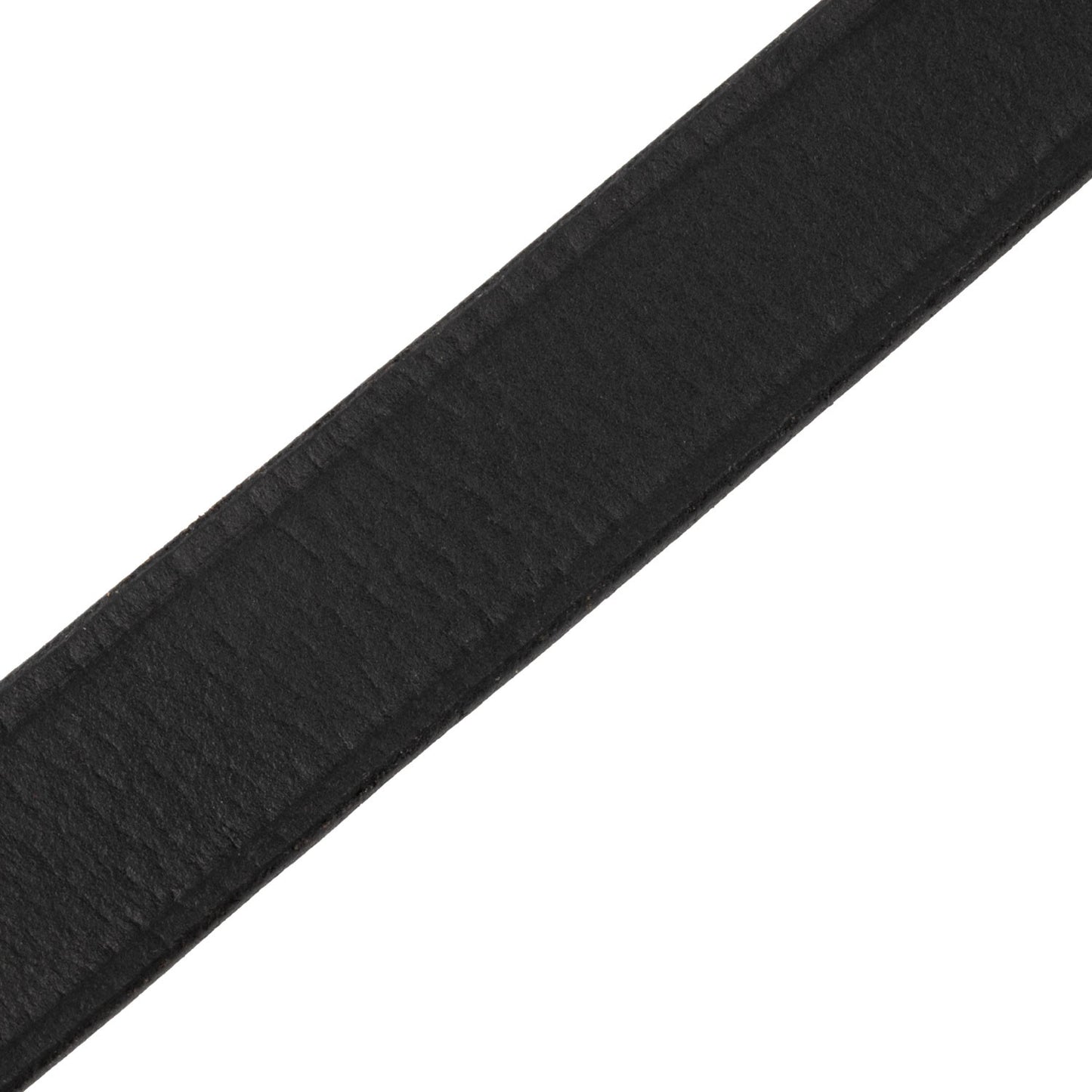 Cinturón de mujer con hebilla de filete Equestro - Black/Black