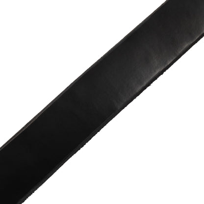 Cinturón de mujer brillante con hebilla de hilo Equestro - Black/Rose Gold