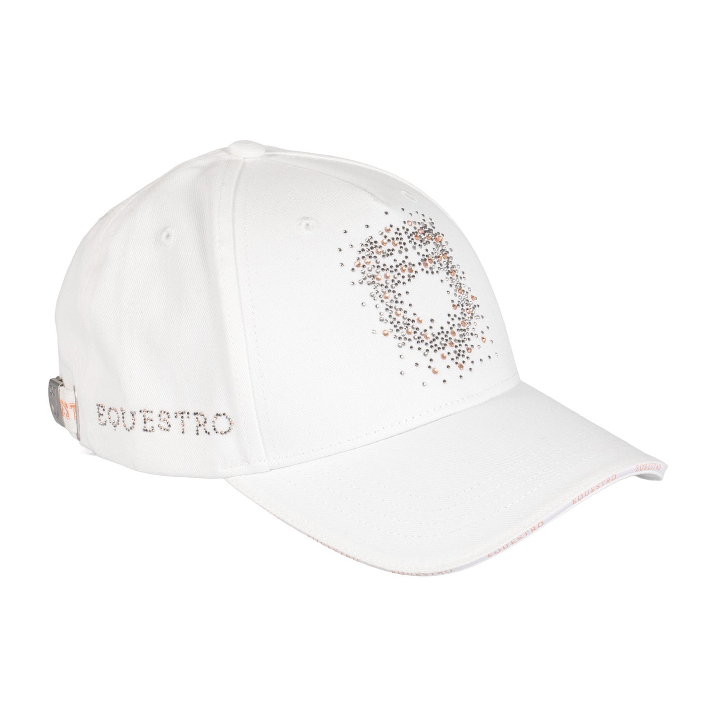 Gorra de béisbol para mujer con logo de pedrería Equestro