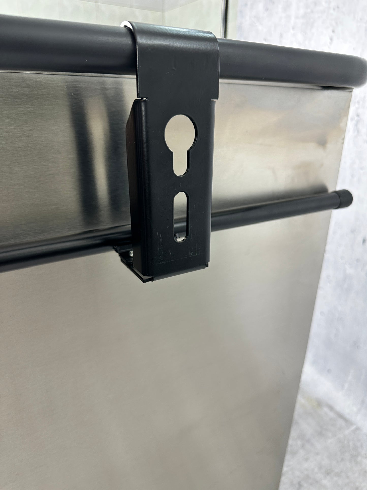 Soporte Externo para Barra de Silla de Montar Alfako