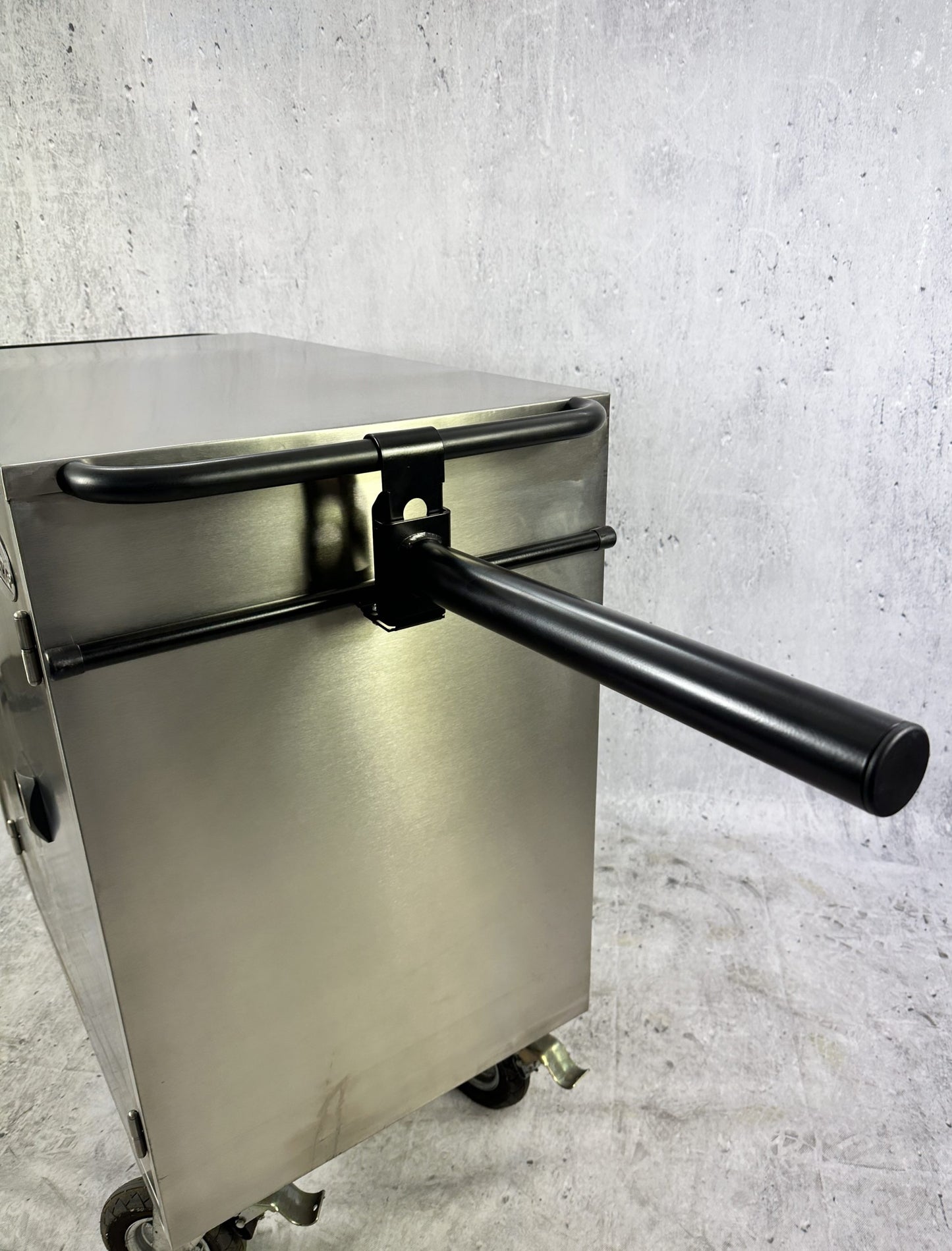 Soporte Externo para Barra de Silla de Montar Alfako