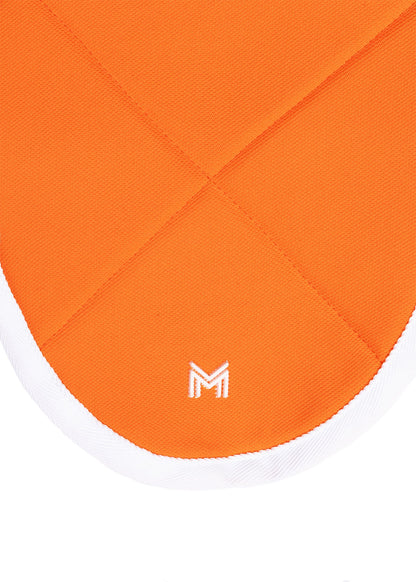 Producto ecuestre Maximilian Equestrian Crew Ear Bonnet (Tangerine) detalle 2