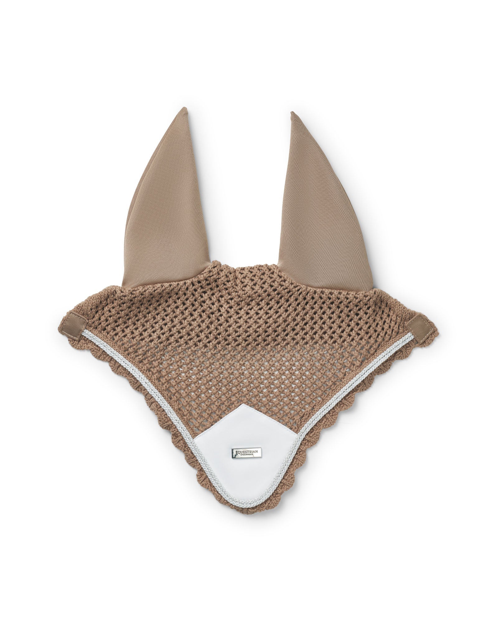 Ear Bonnet Equestrian Stockholm Ear Bonnet Sand vista principal