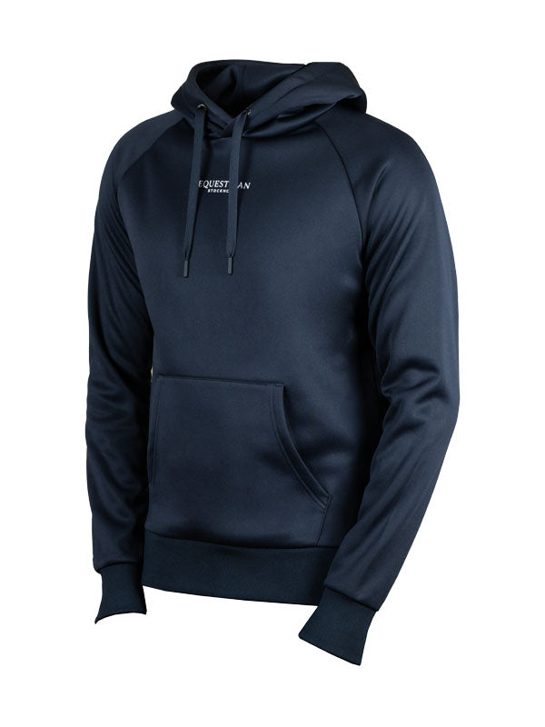 Camiseta técnica Equestrian Stockholm Ease Hoodie Men Navy vista principal