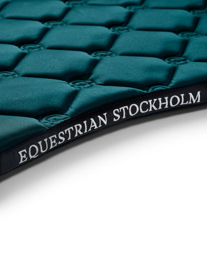 Dressage Saddle Pad Original Equestrian Stockholm Dressage Saddle Pad Emerald detalle 4