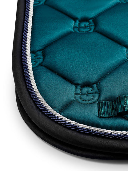 Dressage Saddle Pad Original Equestrian Stockholm Dressage Saddle Pad Emerald detalle 3