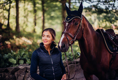 Equestrian Vest Equestrian Stockholm Equestrian Vest Navy detalle 5