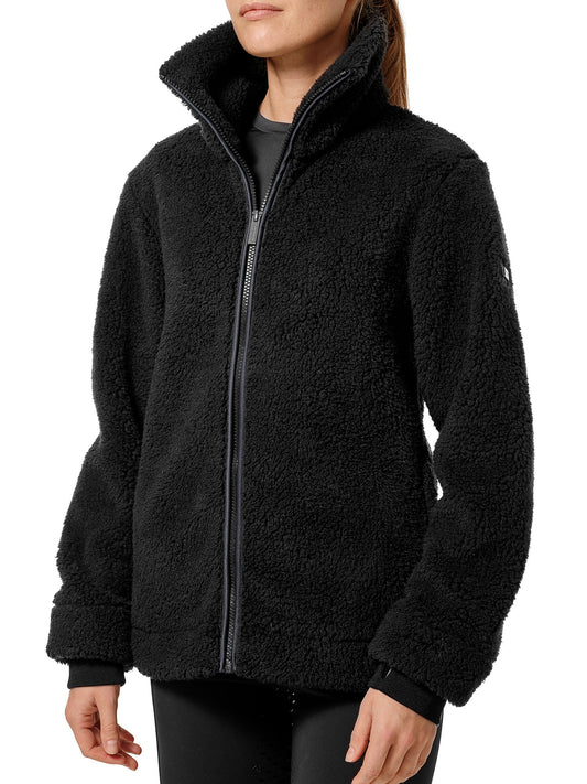 Teddy Fleece chaqueta Equestrian Stockholm Teddy Fleece chaqueta Dark Ocean para equitación