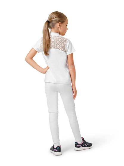 Camiseta técnica Equestrian Stockholm Crystal Champion Competition Top Young detalle 4