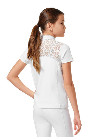 Camiseta técnica Equestrian Stockholm Crystal Champion Competition Top Young detalle 6