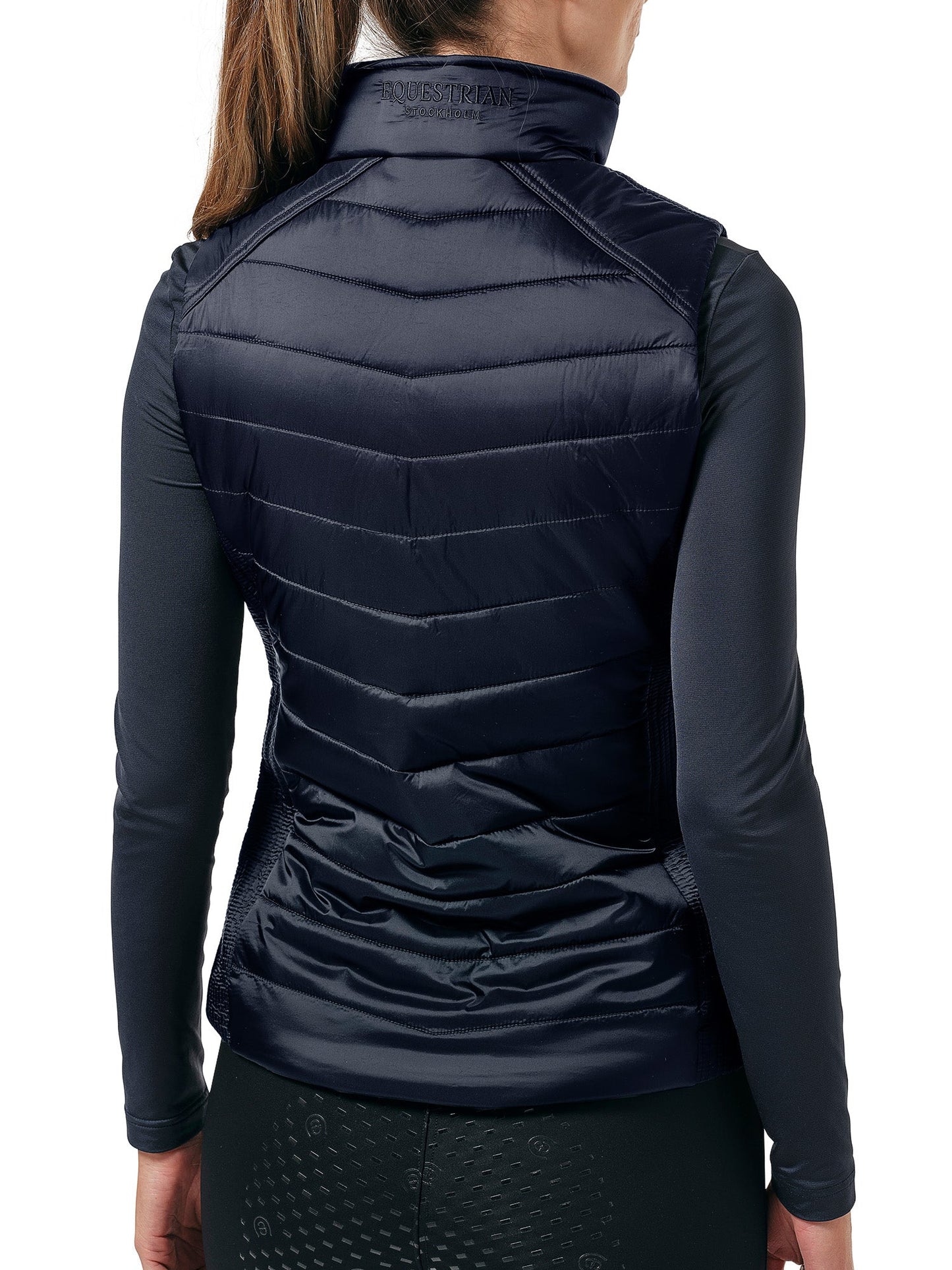 Equestrian Vest Equestrian Stockholm Equestrian Vest Navy detalle 3
