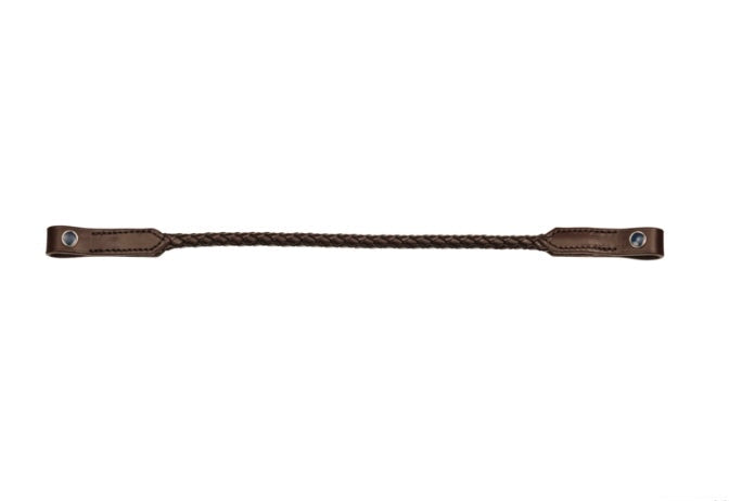 Browbands Stübben Braided Leather Magic Tack Browband detalle 2