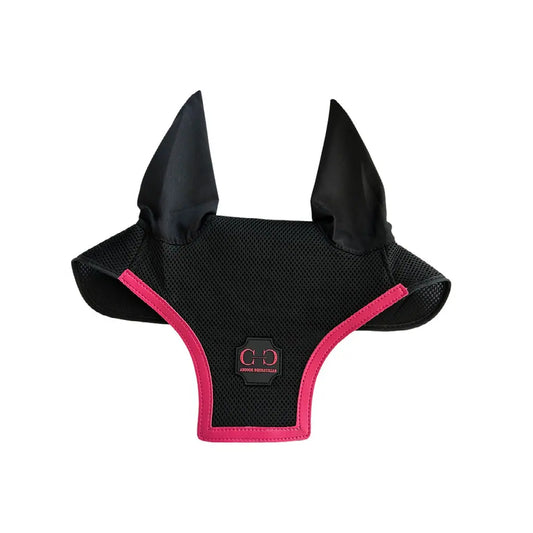 Orejera 3D rosa Anccor Equestrian