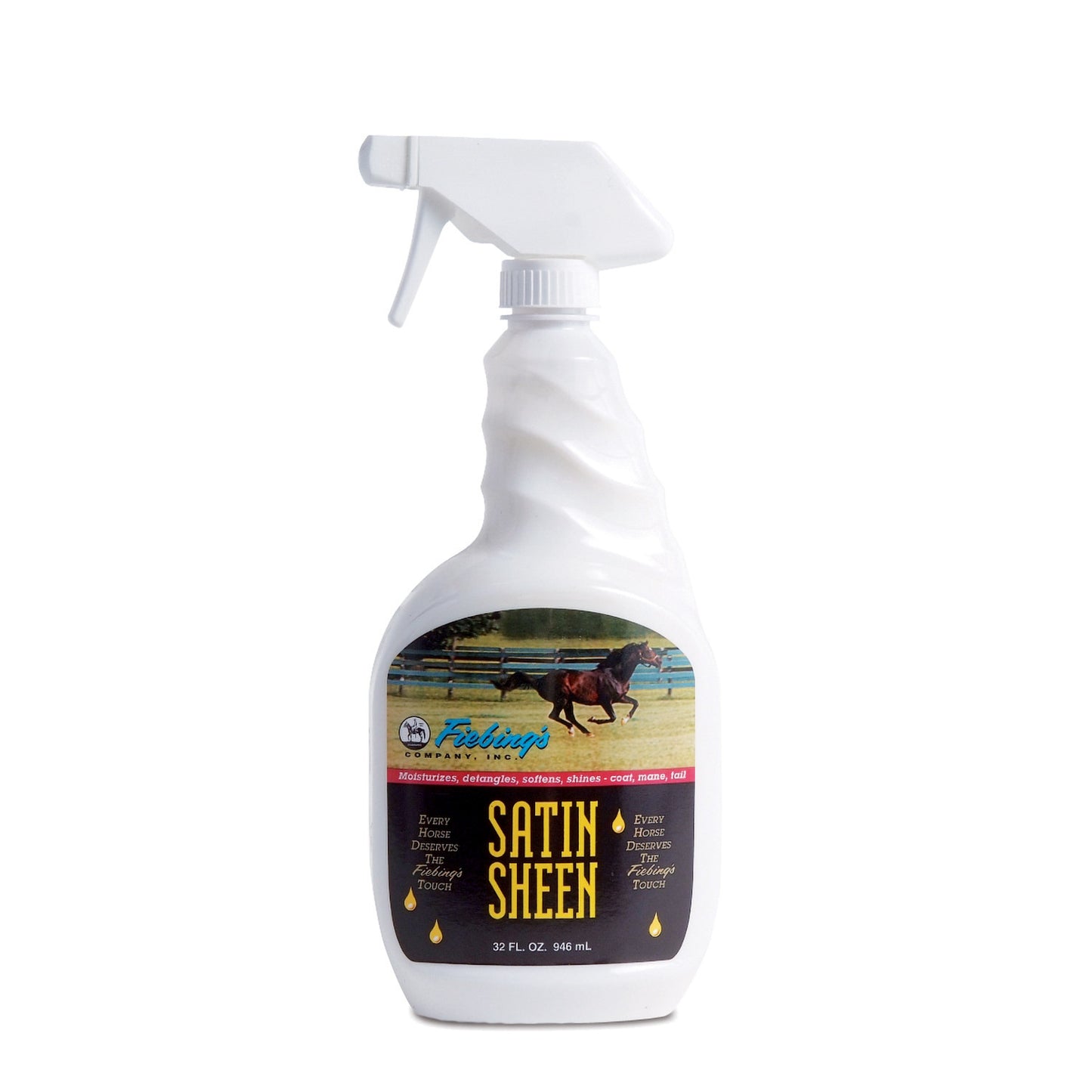 Brillo satinado Fiebing's 946 ml