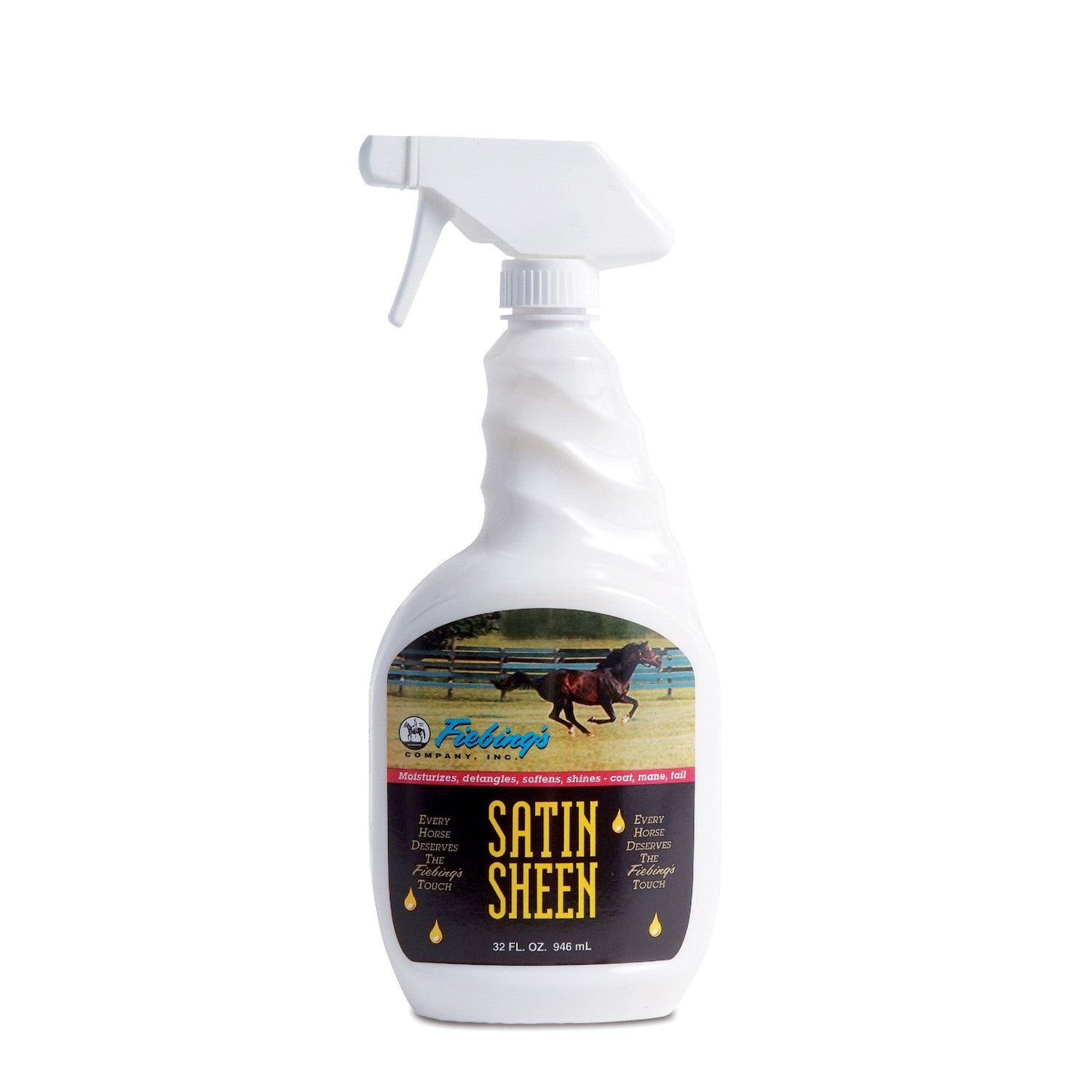 Brillo satinado Fiebing's 946 ml