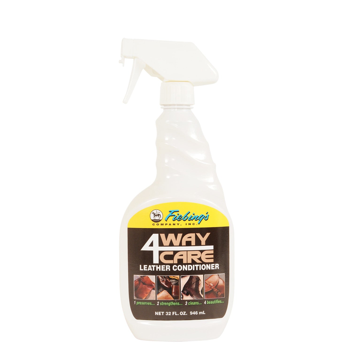 Acondicionador de cuero care 4-way Fiebing's