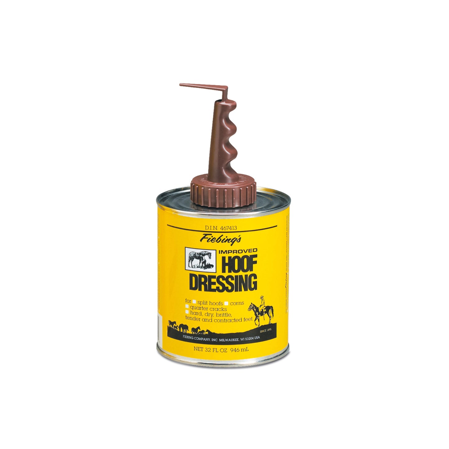 Aceite para cascos 946 ml Fiebing's