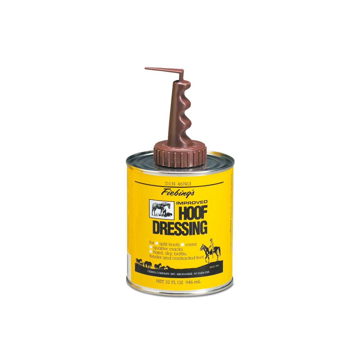 Aceite para cascos 946 ml Fiebing's