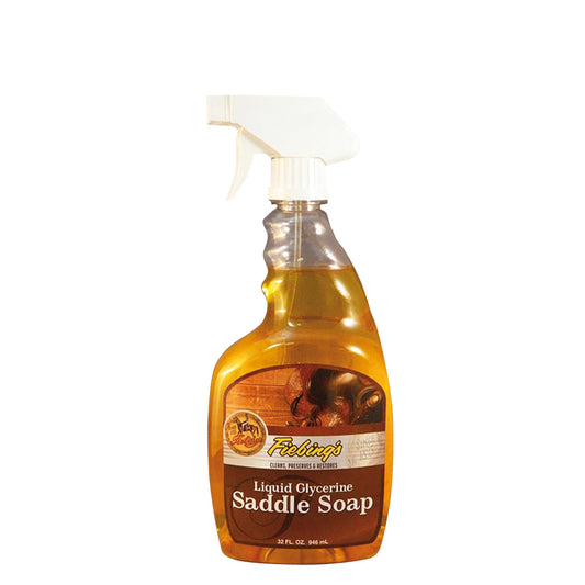 Jabón de silla de glicerina líquida Fiebing's 473 ml