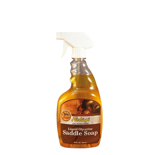 Jabón de silla de glicerina líquida Fiebing's 946 ml