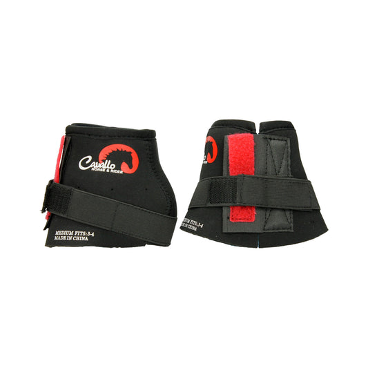 Bota de neopreno simple Cavallo Cavallo Horse & Rider - Negro