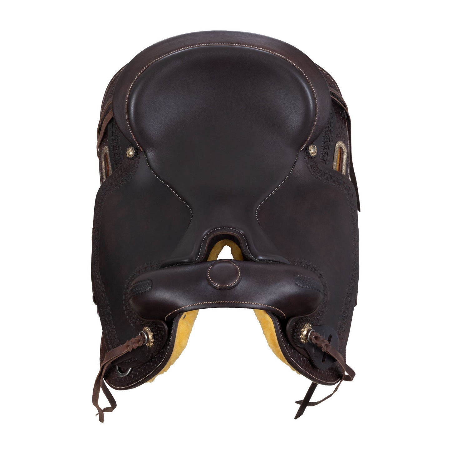 Sello redondo cuero de búfalo colchoco Freemax