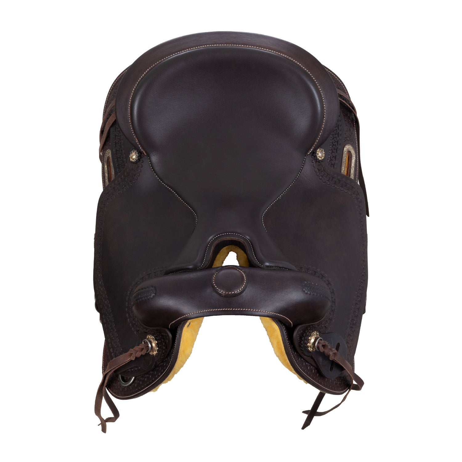 Sello redondo cuero de búfalo colchoco Freemax