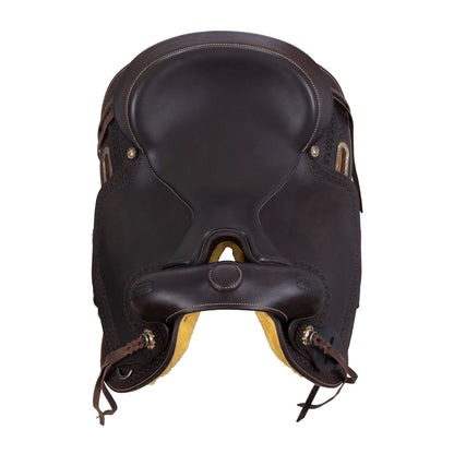 Sello redondo cuero de búfalo colchoco Freemax