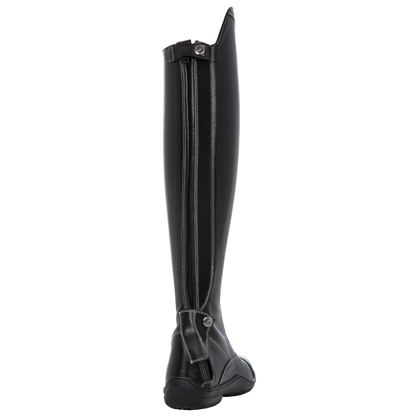 Botines Botticelli cortos marrones Franceschini - Calf Xl
